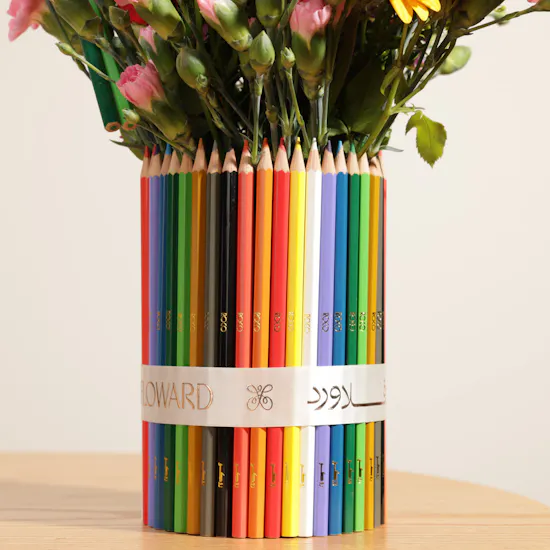 Back to School Flowers Vase