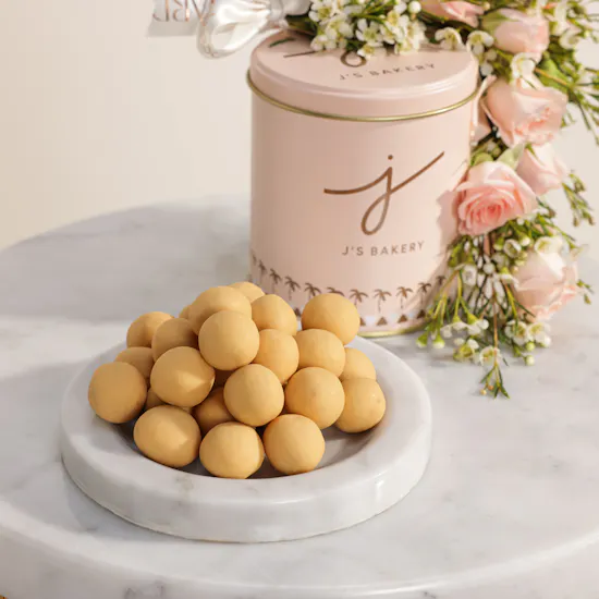 J's Bakery Salted Caramel Balls | Touch of Peach