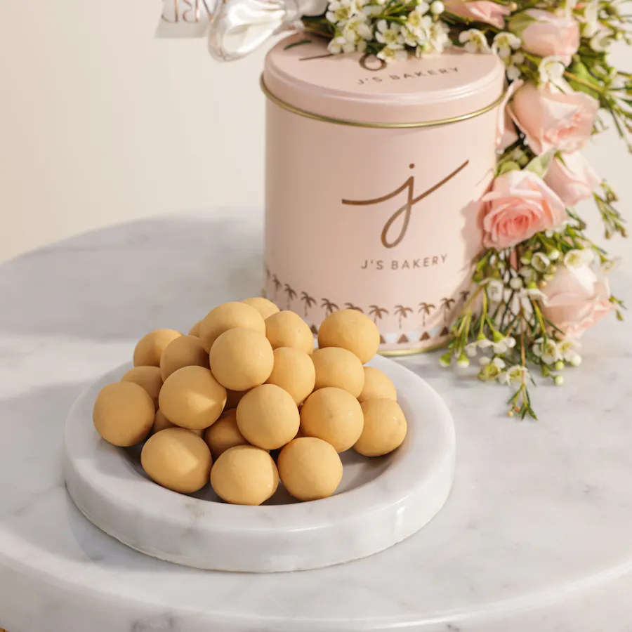 J's Bakery Salted Caramel Balls | Touch of Peach 3