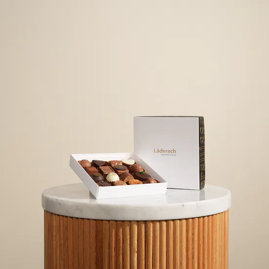 Läderach Assorted Carton Chocolate Box