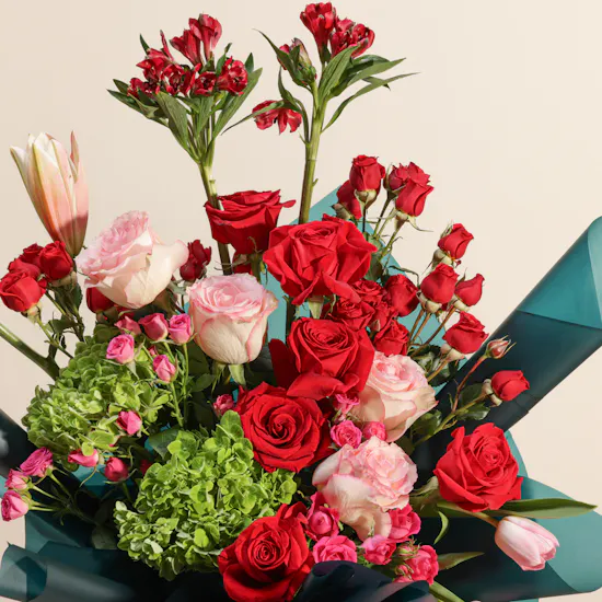 Crown Flowers Bouquet By September Studio