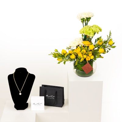 Ash Couture Zodiac Necklace | Joyous Flowers