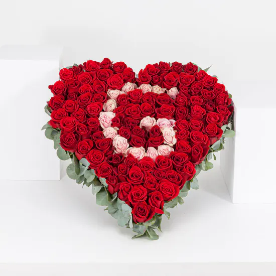 Red Rose Letter Heart ❤️
