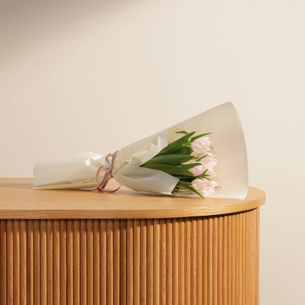 Delicate Pink Blossom Bouquet