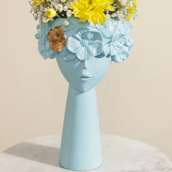 Charming Lady Flower Vase