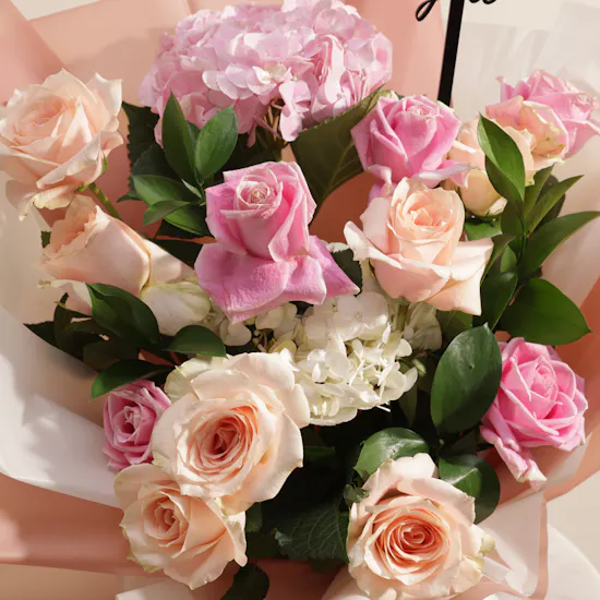 Grateful Sweet Gesture Flowers Bouquet