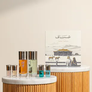 مجموعة فن العطور للجنسين من عساف مجموعة فن العطور للجنسين من عساف