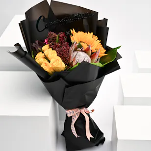 Sweet Congratulatory Blooms Bouquet Flowers Sweet Congratulatory Blooms Bouquet Flowers