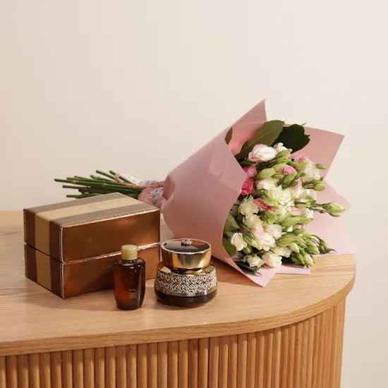 The Face Shop Set | Flowers Bouquet