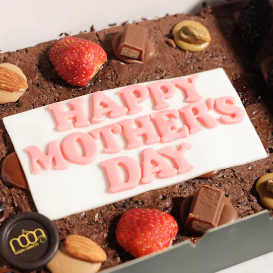 Noon Sweets Mother's Day Brownies