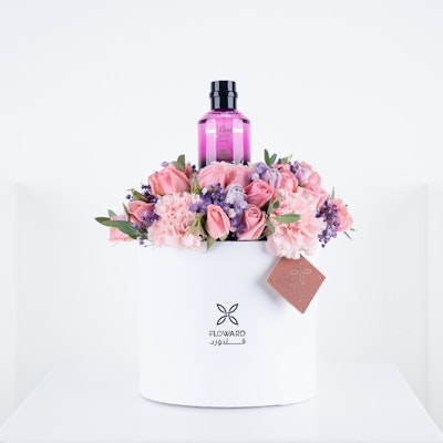 Create your Own ASQ Perfume Basket & Flowers