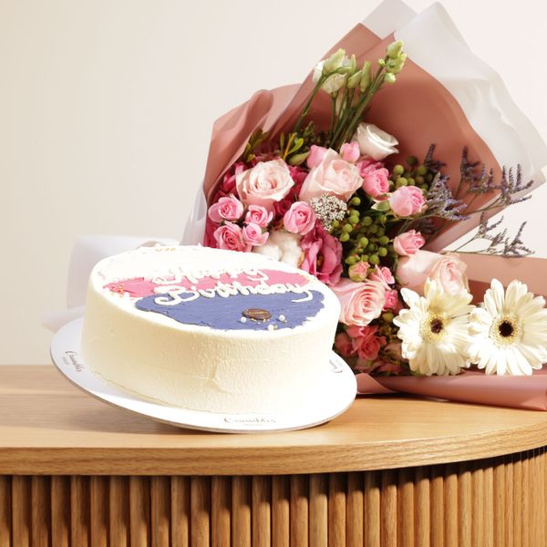 Crumbles Bakery Cake & Flowers