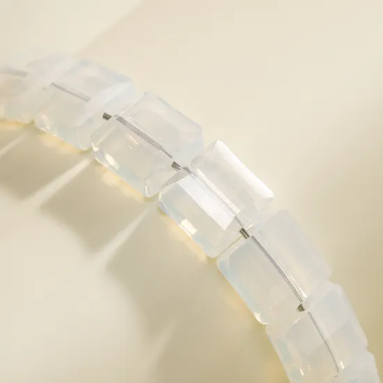 Swarovski Letra Moon White Crystal Women’s Bracelet