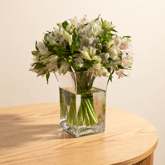 Cherished Alstroemeria Vase