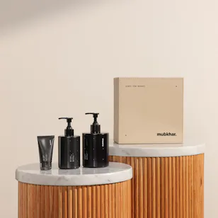 Mubkhar Velvet Touch Gift Set