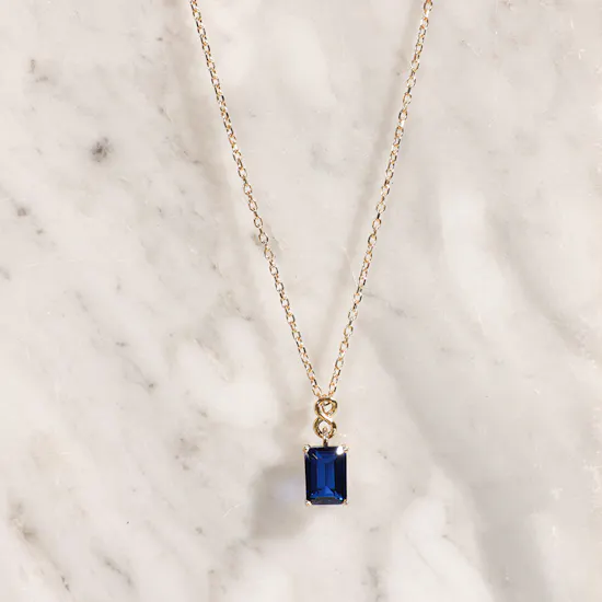 Midad September Necklace | Bright Flowers