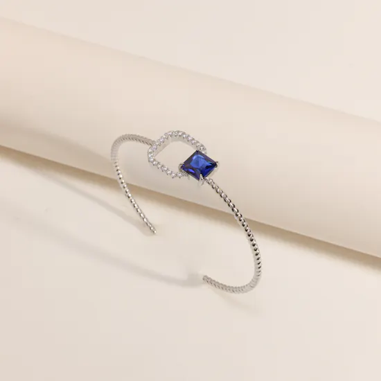 Floward Silver Geometric Jewelry Gift Set