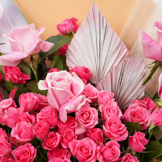 Charming Fuchsia | Flowers Bouquet