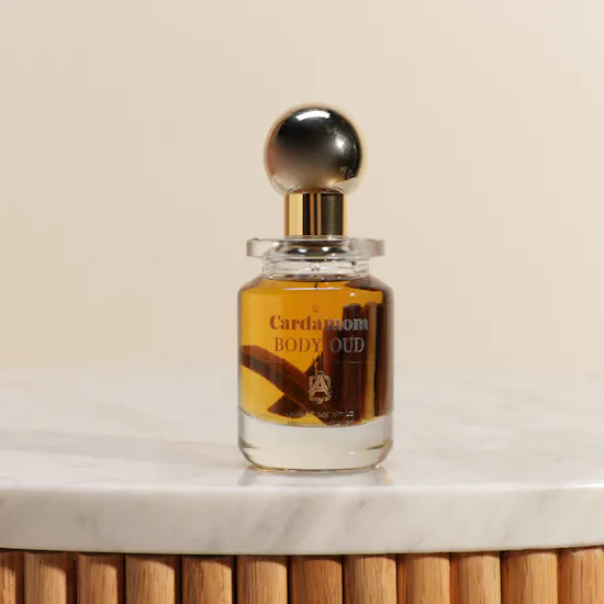 Abdul Samad Al Qurashi Cardamom Body Oud Perfume Oil | 30 ml
