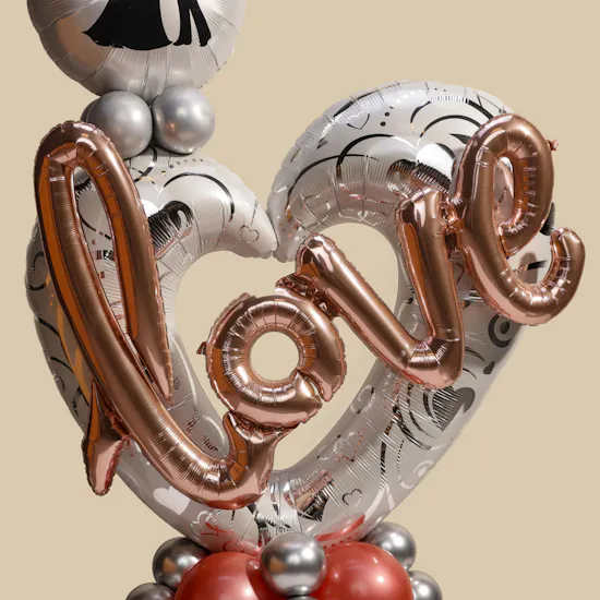 Balloonizer Wedding Balloons Set