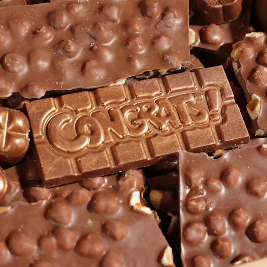 Ghazl Chocolatier Congrats Chocolates