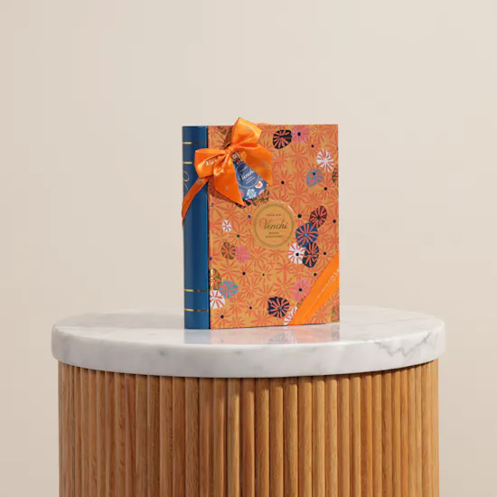 Venchi Murrine Maxi Assorted Chocolates Orange Book Box