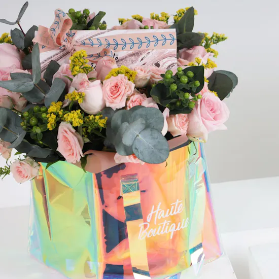 Haute Boutique Holographic Bag