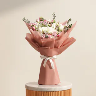 Pure Happiness Flower Bouquet 