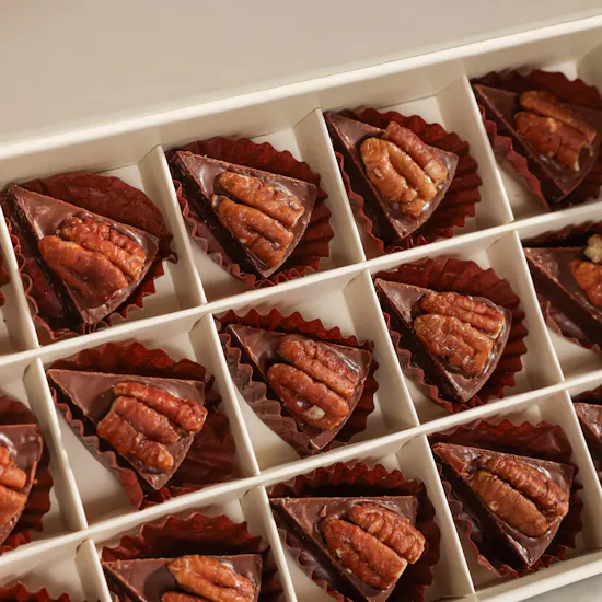 Floward Pecan Salted Caramel Small Chocolate Box | My Heartfelt Thanks Flowers