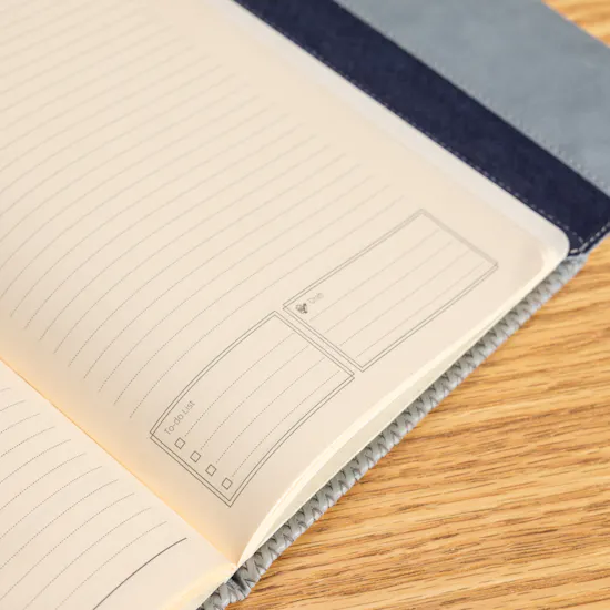 Atom Baby Blue Notebook | Timeless Rose Fusion Bouquet