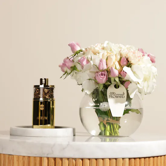 Ajmal Aurum EDP Women's Perfume | Elegant Language of Love Flowers