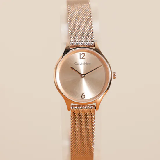 Calvin Klein Rose Gold Watch