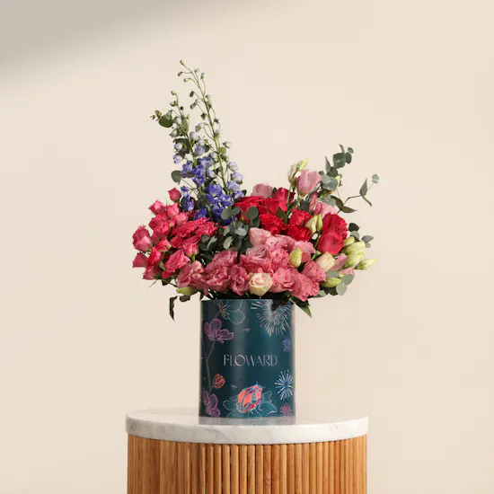 Colorful Flower Box | 30 Flowers