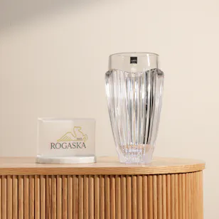 Rogaska Oceania Crystal Vase