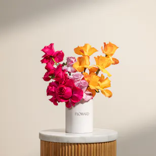 Bright Whispers Roses Box