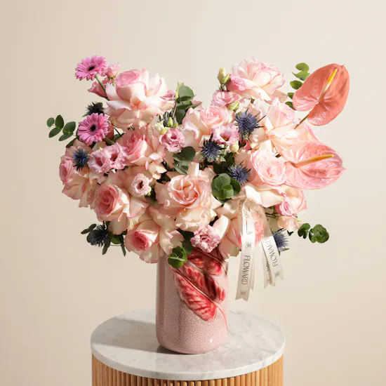 Graceful Moments Flowers Vase