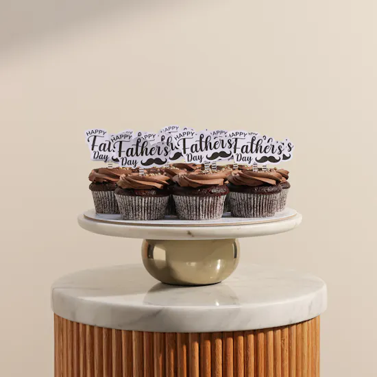 Floward Father's Day Cupcakes