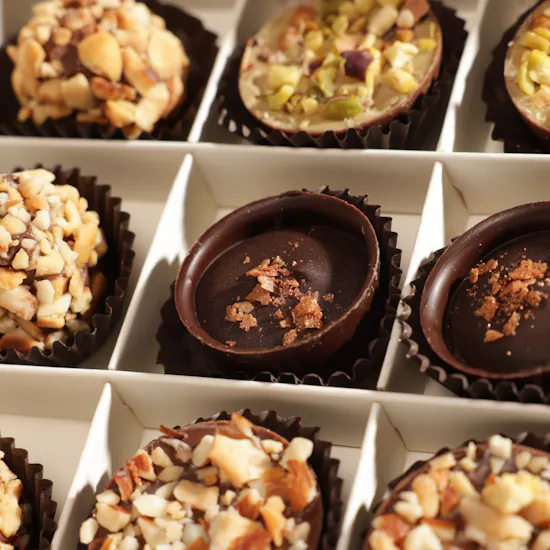 Floward Birdsong Small Chocolate Box