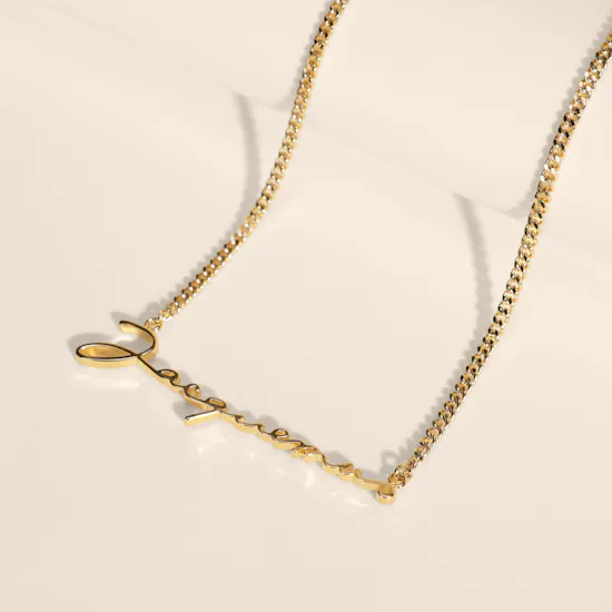Jacquemus The Jacquemus Signature Logo Chain Necklace