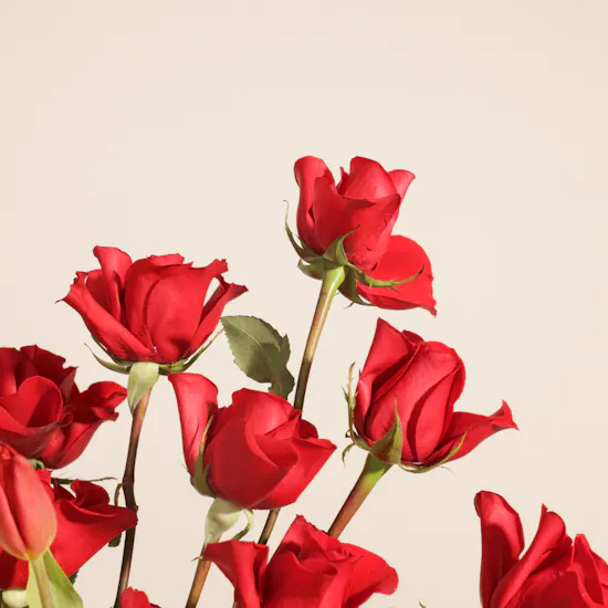 Cheerful Love Flower Vase
