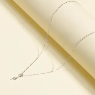 ‎Izmirian Bolt Gold and Diamond Women's Necklace