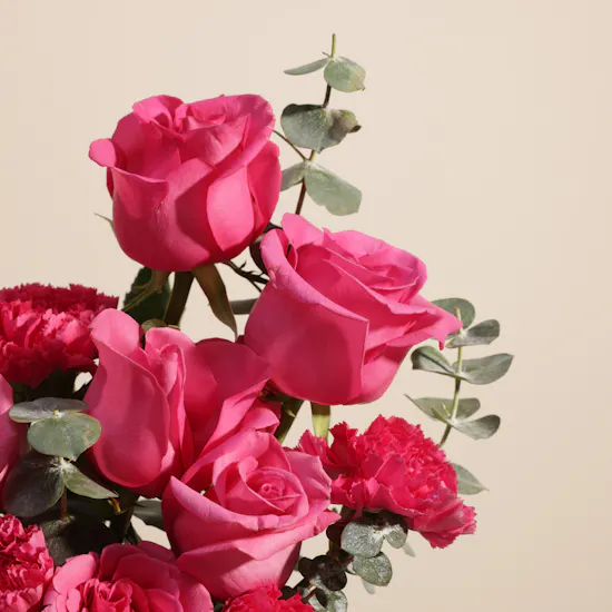 Velvet Touch Flower Vase