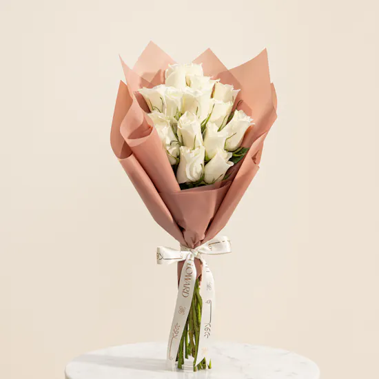 L'azurde Instyle Letter Y Colored Stones Gold Necklace | Devotion Flower Bouquet