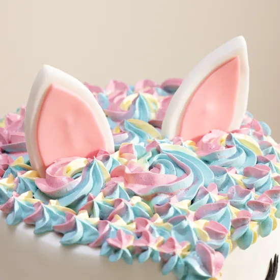 Floward Colorful Bunny Cake