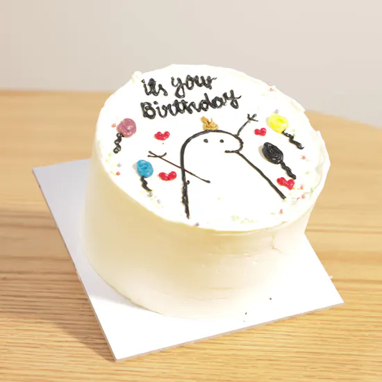 Cake Boutique Mini Duo Birthday Cakes