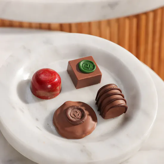 Rhône Wrapped Mixed Chocolate Box | Sweet Sunny Flower