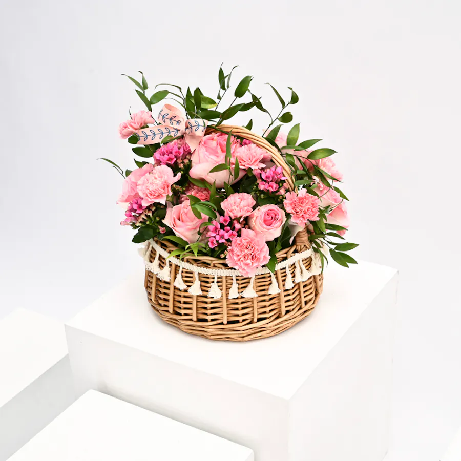 Bright Blooms Basket 2
