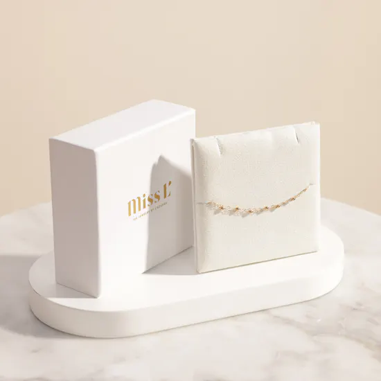 Miss L' by L'azurde Round Chain Women's Bracelet