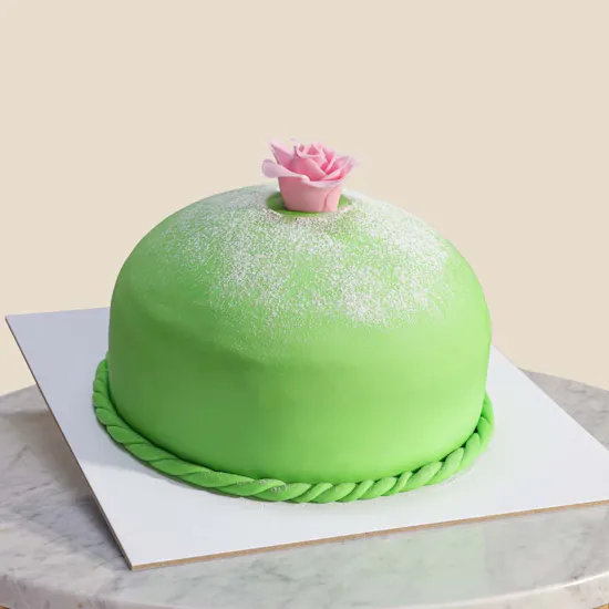 Floward Mint Blossom Cake