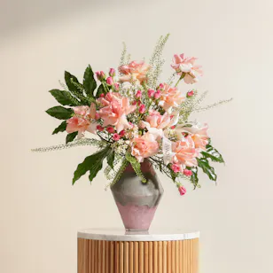 Majestic Charm Flowers Vase